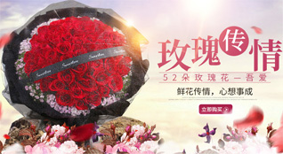 山东菏泽牡丹区王浩屯镇武城集村鲜花速递